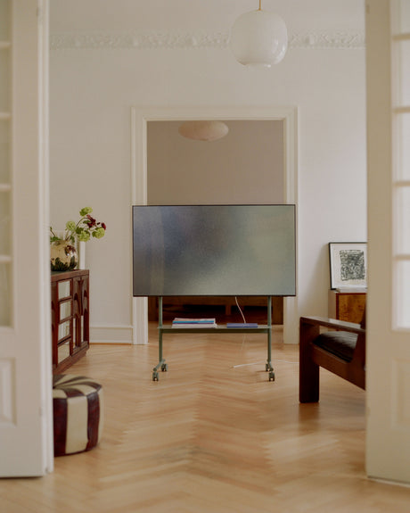 Pedestal - Rover TV-stativ - Charcoal - Jacobsen Plus
