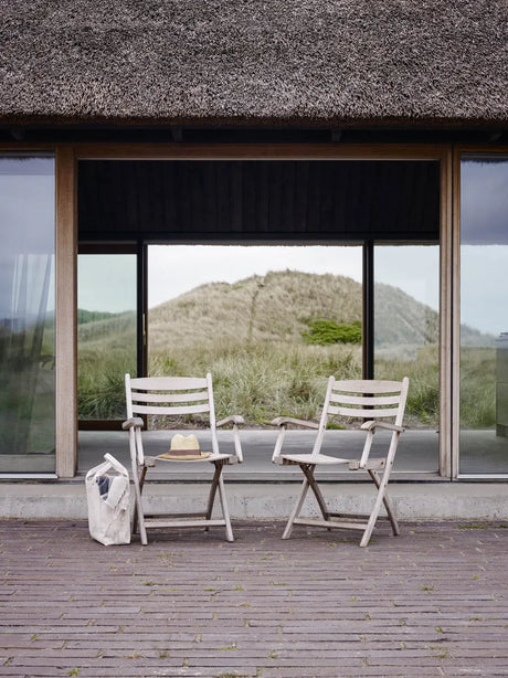 Skagerak Selandia Set, 2 armstolar och Ø 94 bord från Fritz Hansen - 3 - Jacobsen Plus