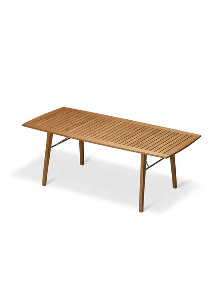 Skagerak Ballare Trädgårdsbord, 196 cm inkl. 2 iläggsskivor från Fritz Hansen - 4 - Jacobsen Plus