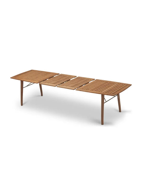 Skagerak Ballare Trädgårdsbord, 196 cm inkl. 2 iläggsskivor från Fritz Hansen - 3 - Jacobsen Plus