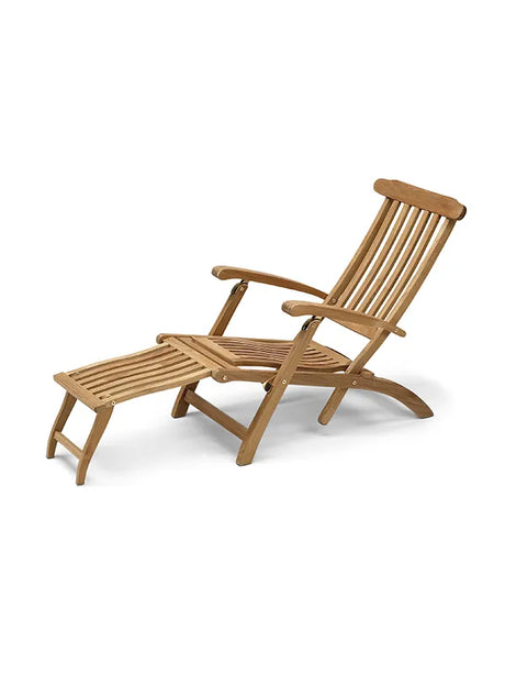 Skagerak Steamer Solstol från Fritz Hansen - Jacobsen Plus