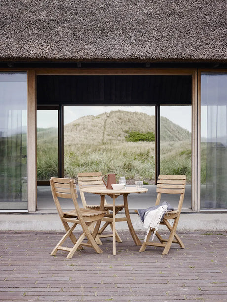 Skagerak Vendia Set i teak från Fritz Hansen - 4 - Jacobsen Plus