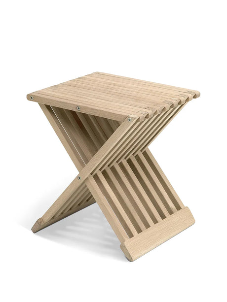 Skagerak Fionia Taburett från Fritz Hansen - Teak - Jacobsen Plus
