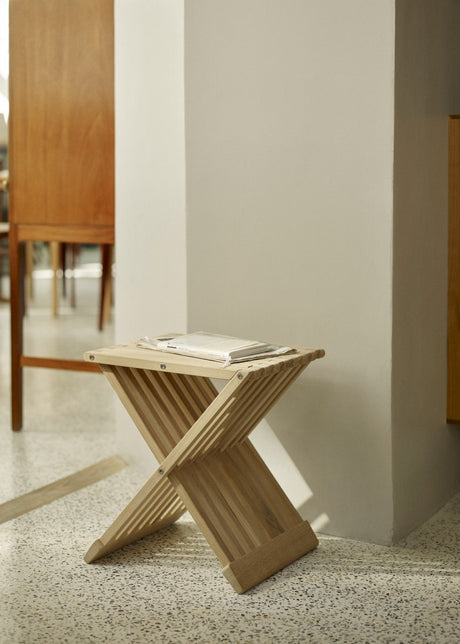 Skagerak Fionia Taburett från Fritz Hansen - Teak - Jacobsen Plus