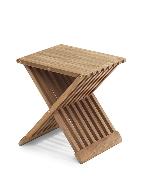 Skagerak Fionia Taburett från Fritz Hansen - Teak - Jacobsen Plus