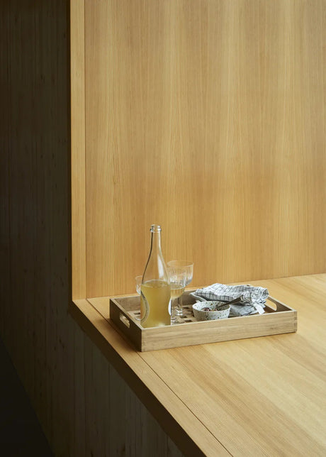 Skagerak Fionia bricka 48x32 från Fritz Hansen - Teak - Jacobsen Plus