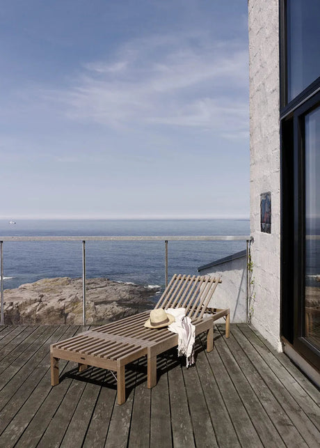 Skagerak Riviera Solstol från Fritz Hansen - 2 - Jacobsen Plus