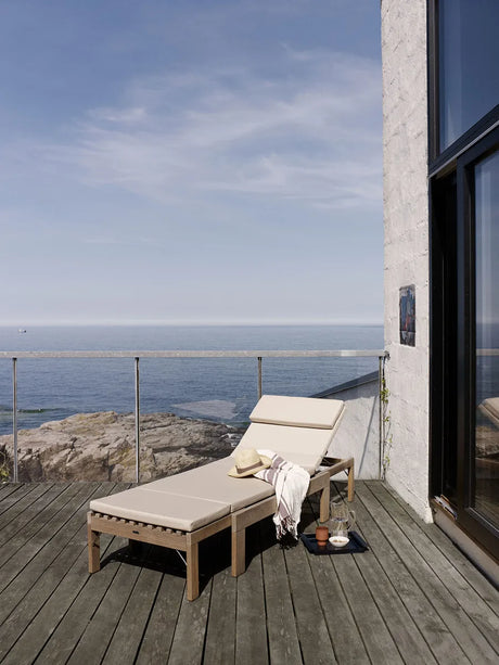 Skagerak Riviera Solstol från Fritz Hansen - 3 - Jacobsen Plus