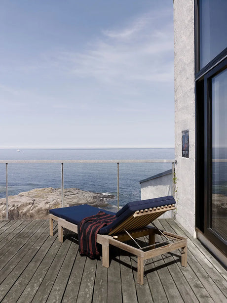 Skagerak Riviera Solstol från Fritz Hansen - 4 - Jacobsen Plus