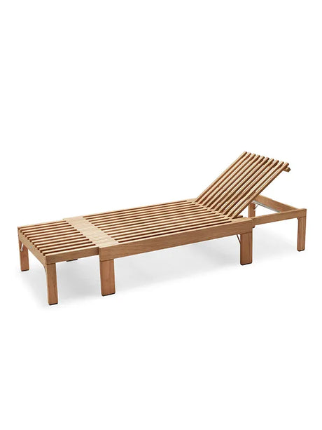 Skagerak Riviera Solstol från Fritz Hansen - Jacobsen Plus