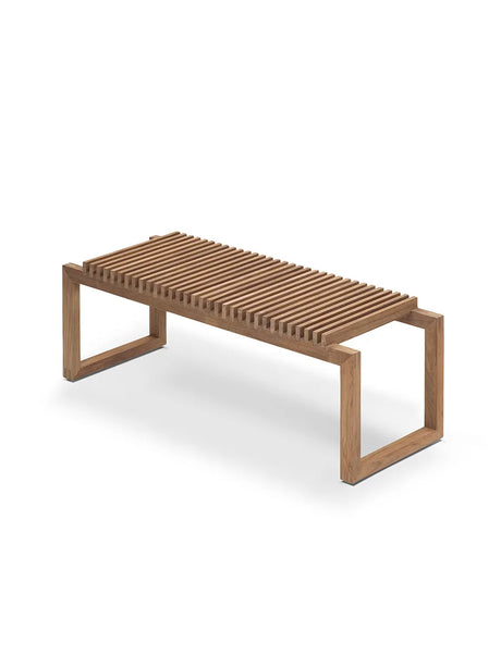 Skagerak Cutter utomhusbänk från Fritz Hansen - Jacobsen Plus