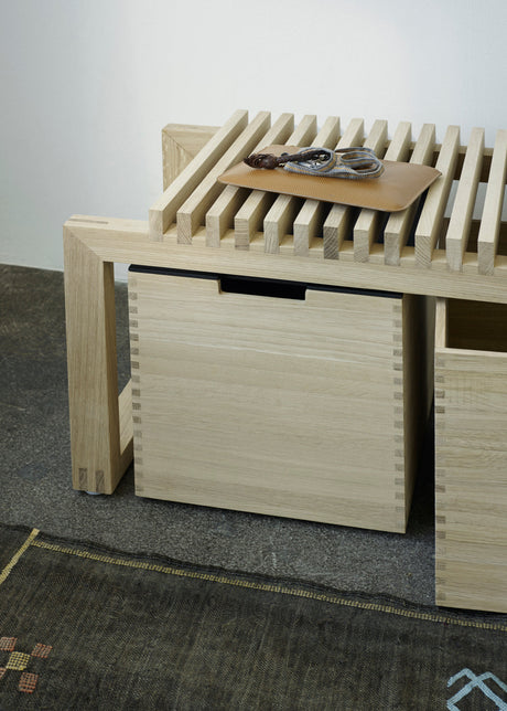 Skagerak Cutter Låda, stor från Fritz Hansen - Teak - Jacobsen Plus