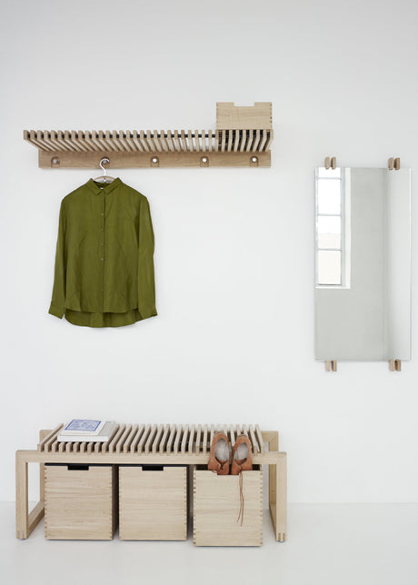 Skagerak Cutter Låda, liten från Fritz Hansen - Teak - Jacobsen Plus