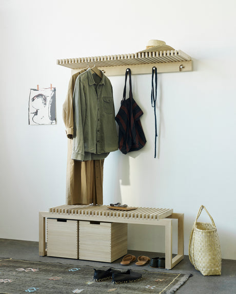 Skagerak Cutter Garderob från Fritz Hansen - Teak - Jacobsen Plus