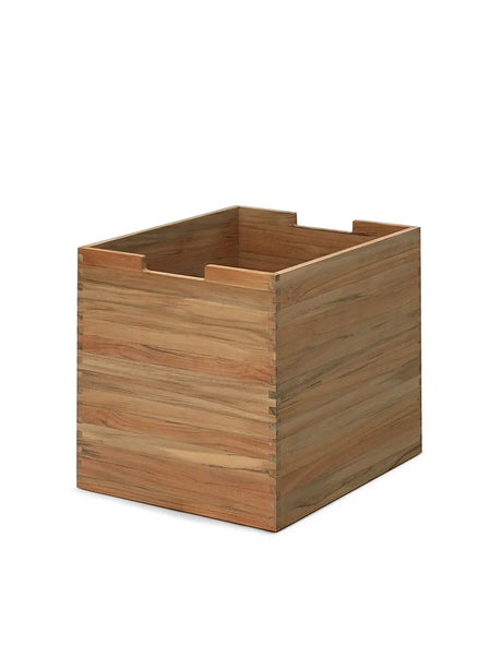 Skagerak Cutter Låda, stor från Fritz Hansen - Teak - Jacobsen Plus