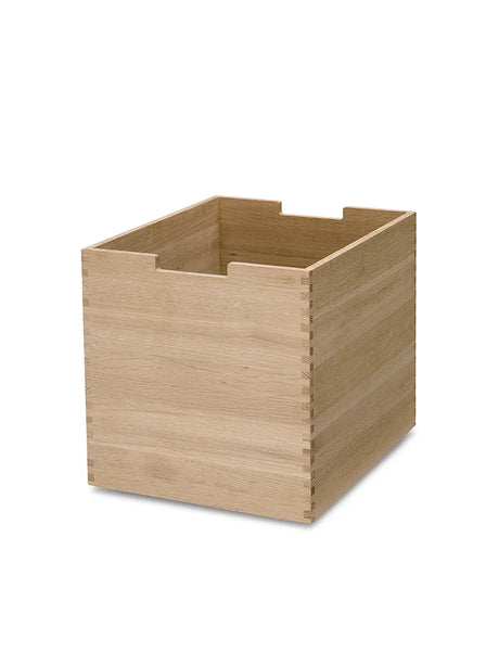 Skagerak Cutter Låda, stor från Fritz Hansen - Teak - Jacobsen Plus