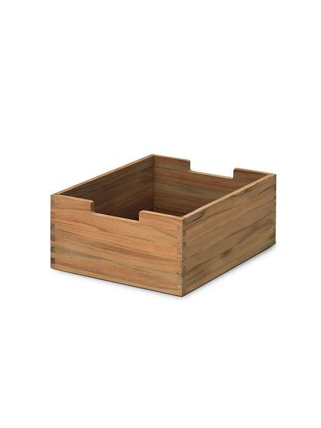 Skagerak Cutter Låda, liten från Fritz Hansen - Teak - Jacobsen Plus