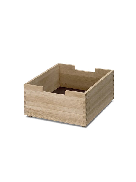 Skagerak Cutter Låda, liten från Fritz Hansen - Teak - Jacobsen Plus