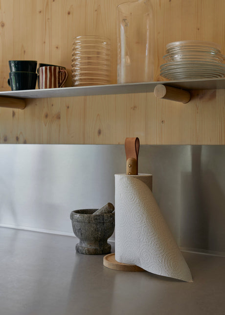 Skagerak Norr Hushållspappershållare från Fritz Hansen - Svart - Jacobsen Plus
