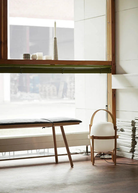 Skagerak Georg Bänk från Fritz Hansen - Ek - Jacobsen Plus