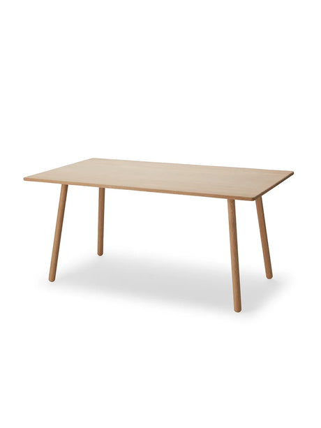 Skagerak Georg Matbord från Fritz Hansen - Obehandlad eg - Jacobsen Plus