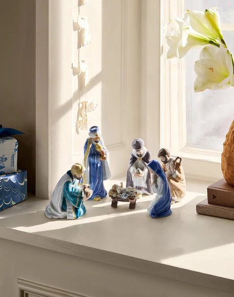 Royal Copenhagen Figurine Krubbspel, Josef, Maria och Jesusbarnet - 2 - Jacobsen Plus