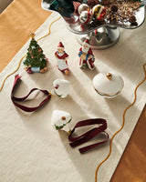 Royal Copenhagen Stjärnriflad Jul, ornamentset - 2 - Jacobsen Plus