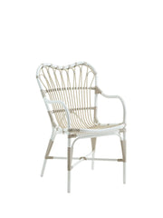 Margret Utomhusmatstol, Dove White från Sika-Design