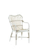 Margret Utomhusmatstol, Dove White från Sika-Design