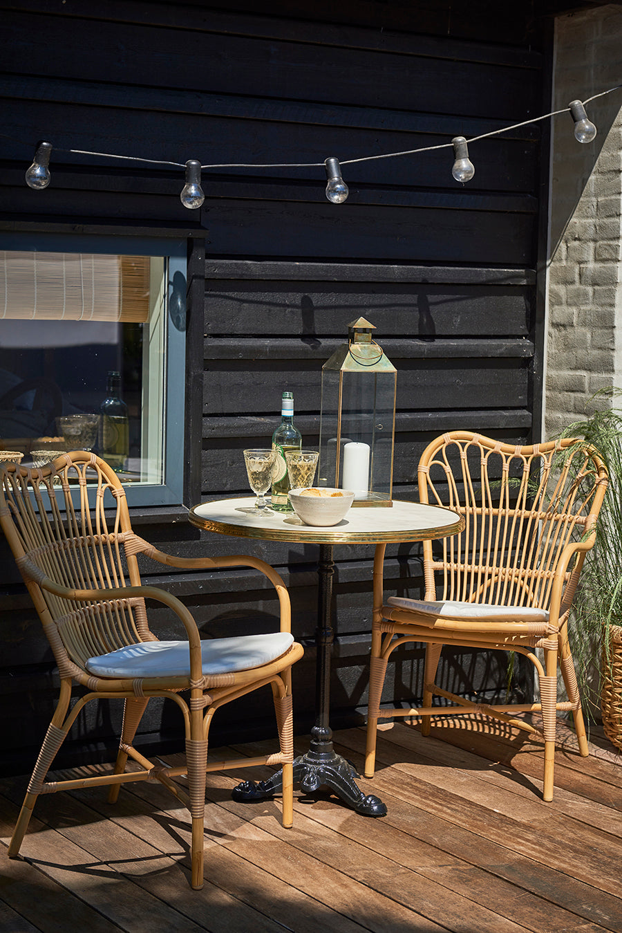 Margret Utomhusmatstol, Natur från Sika-Design