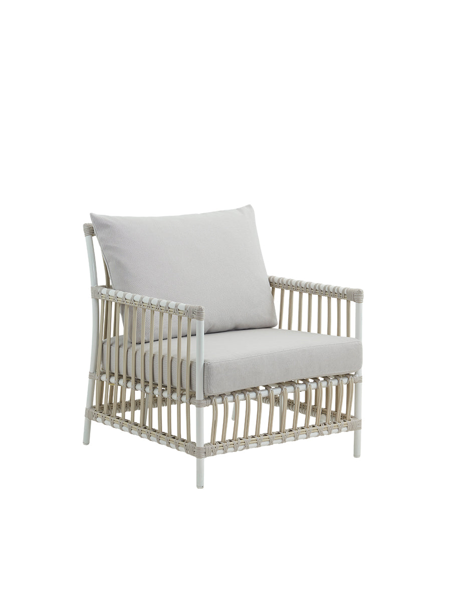 Caroline Exterior Fåtölj, Dove White från Sika-Design - 1 - Jacobsen Plus