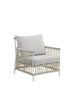 Caroline Exterior Fåtölj, Dove White från Sika-Design