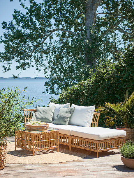 Caroline Exterior Sidobord, Natur från Sika-Design - 5 - Jacobsen Plus
