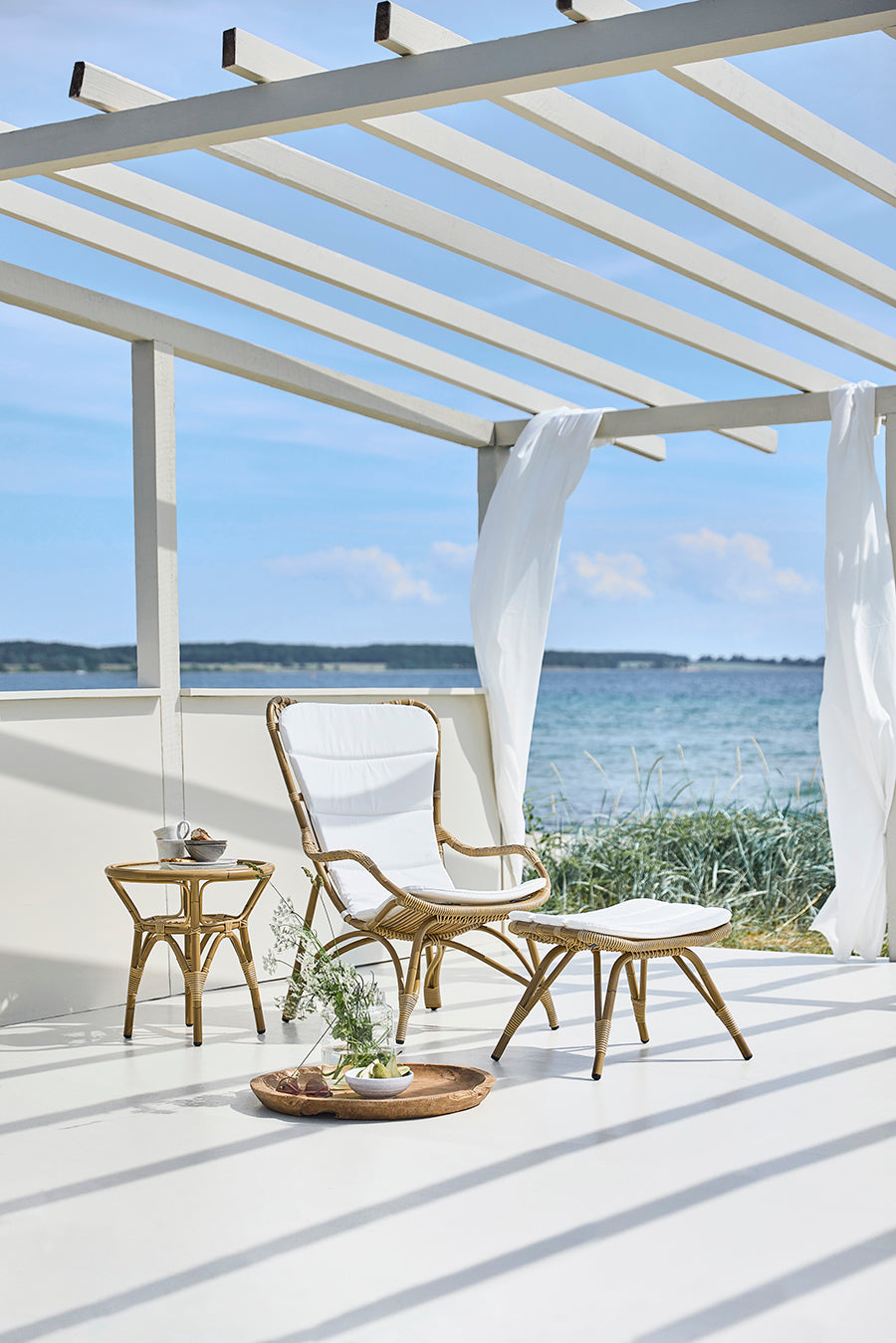 Monet Exterior Fotpall, Antik från Sika-Design - 2 - Jacobsen Plus