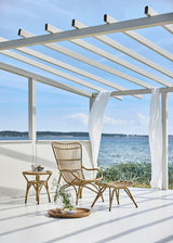 Monet Exterior Fotpall, Antik från Sika-Design - 1 - Jacobsen Plus