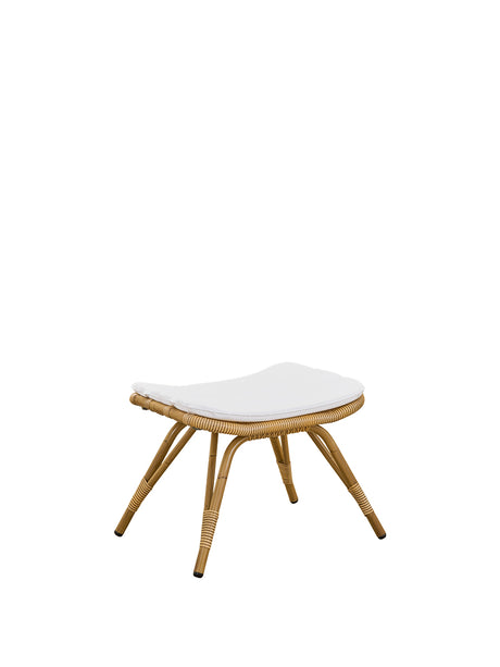 Monet Exterior Fotpall, Antik från Sika-Design - Ingen dyna - Jacobsen Plus