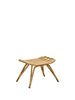 Monet Exterior Fotpall, Antik från Sika-Design