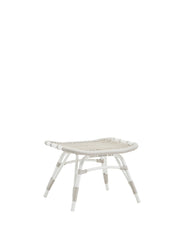 Monet Exterior Fotpall, Duvvit från Sika-Design