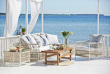 Caroline Exterior Fåtölj, Dove White från Sika-Design - 3 - Jacobsen Plus