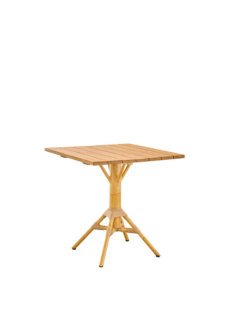 Nicole Cafébord 70x70 från Sika-Design - White - Jacobsen Plus