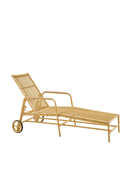 Josephine Exterior Solstol, Natur från Sika-Design - Ingen dyna - Jacobsen Plus