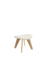 Slab fotpall från Tom Dixon - Natural Oak - Elle 0200 - Jacobsen Plus