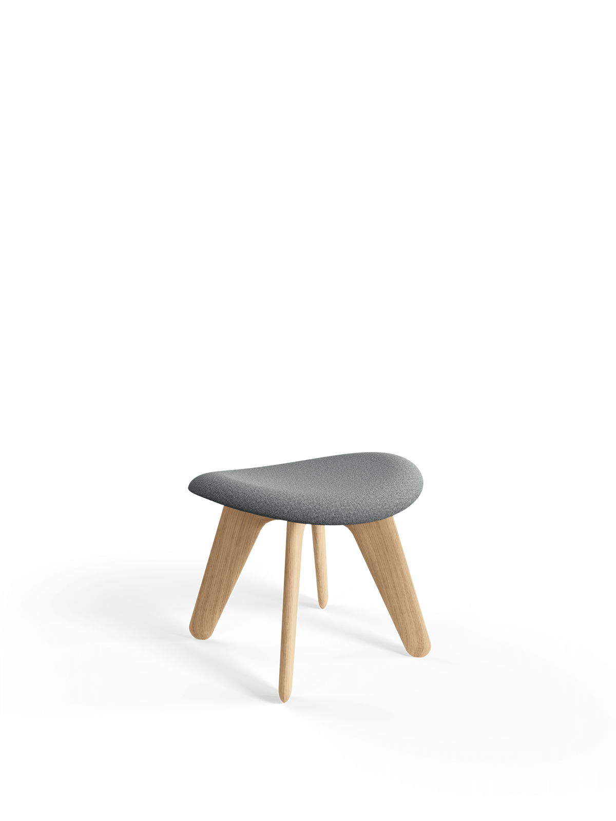 Slab fotpall från Tom Dixon - Natural Oak - Hallingdal 0130 - Jacobsen Plus