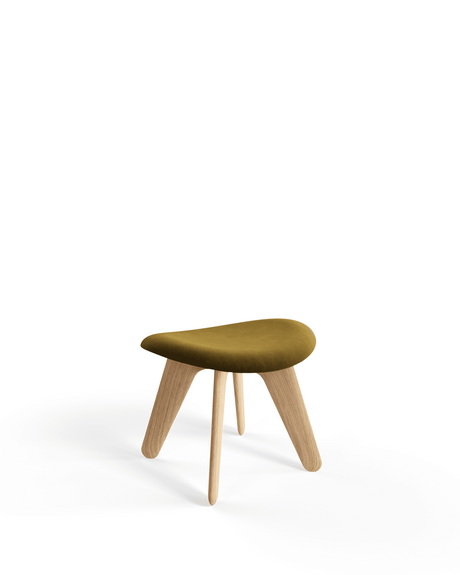 Slab fotpall från Tom Dixon - Natural Oak - Royal 0162 - Jacobsen Plus