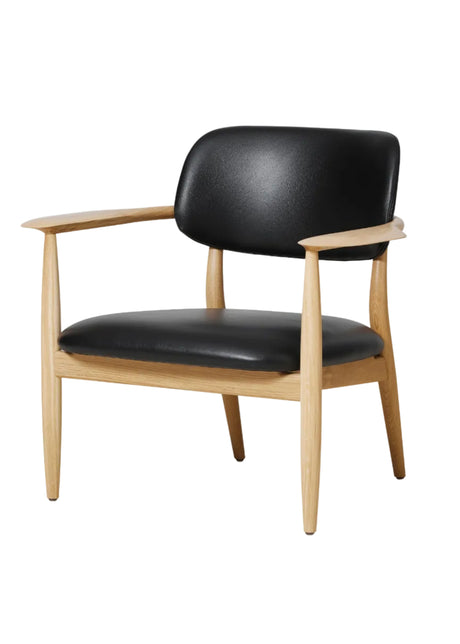 Slow loungestol, ek från Stellar Works - Jacobsen Plus