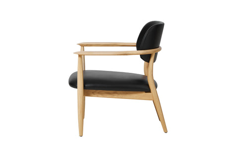 Slow loungestol, ek från Stellar Works - 5 - Jacobsen Plus