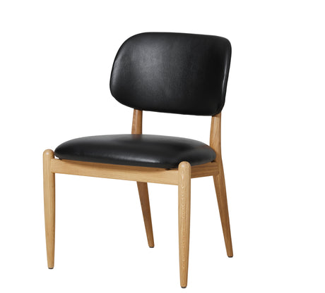 Slow Matstol i ek, Caress 1509 HR från Stellar Works - 1 - Jacobsen Plus