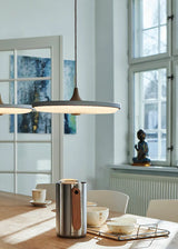 Soleil pendel liten, ljus ek, pappersskärm från Le Klint - 2 - Jacobsen Plus