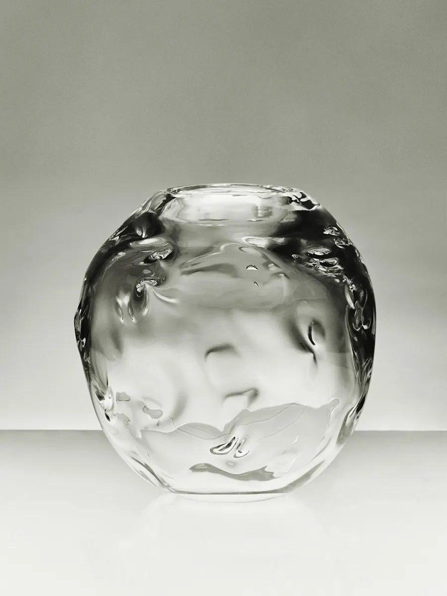 S.R. Vintage Vas Deco Clear från Louise Roe - 1 - Jacobsen Plus