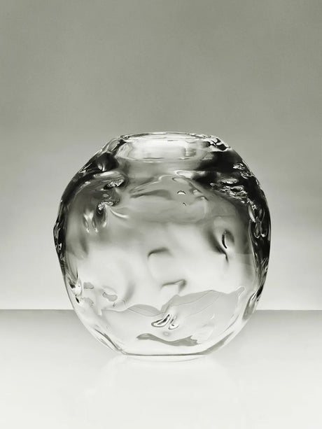S.R. Vintage Vas Deco Clear från Louise Roe - Jacobsen Plus